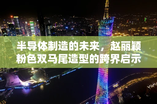 半导体制造的未来，赵丽颖粉色双马尾造型的跨界启示
