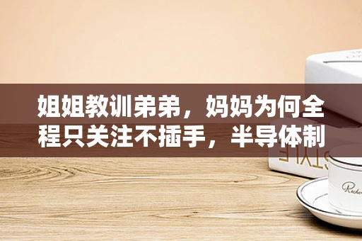 姐姐教训弟弟，妈妈为何全程只关注不插手，半导体制造中的‘放手’管理艺术