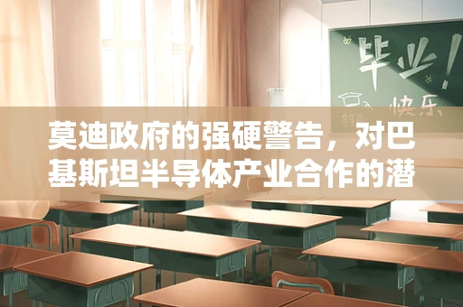 莫迪政府的强硬警告，对巴基斯坦半导体产业合作的潜在影响与挑战