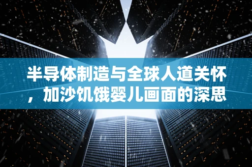 半导体制造与全球人道关怀，加沙饥饿婴儿画面的深思