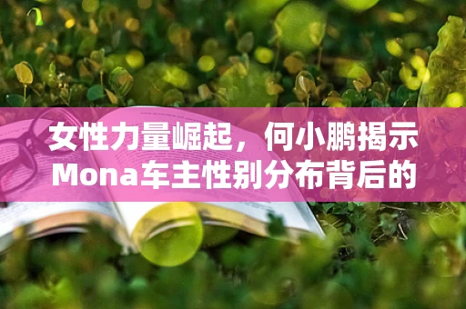 女性力量崛起，何小鹏揭示Mona车主性别分布背后的半导体制造新趋势？