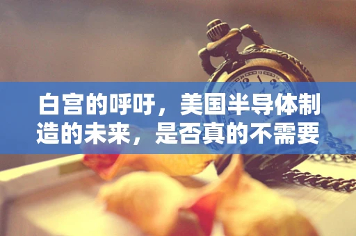 白宫的呼吁，美国半导体制造的未来，是否真的不需要哈佛学生？