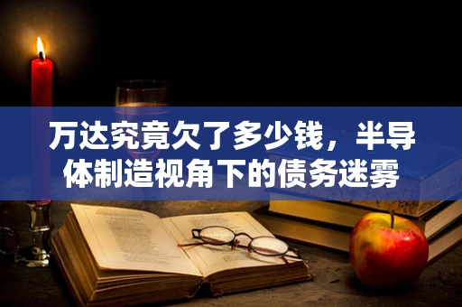 万达究竟欠了多少钱，半导体制造视角下的债务迷雾