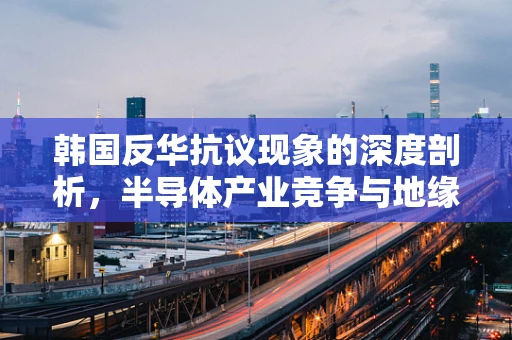 韩国反华抗议现象的深度剖析，半导体产业竞争与地缘政治的交织