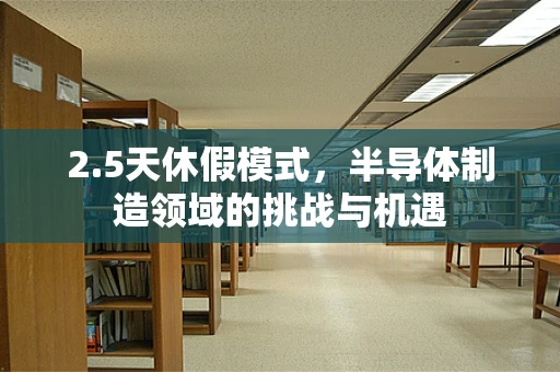 2.5天休假模式，半导体制造领域的挑战与机遇