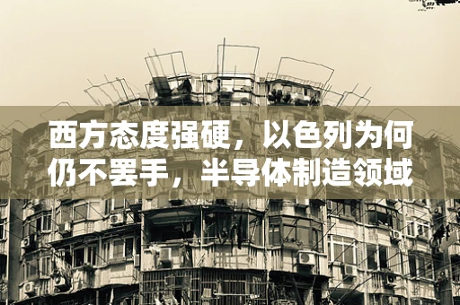 西方态度强硬，以色列为何仍不罢手，半导体制造领域的战略考量与地缘政治博弈