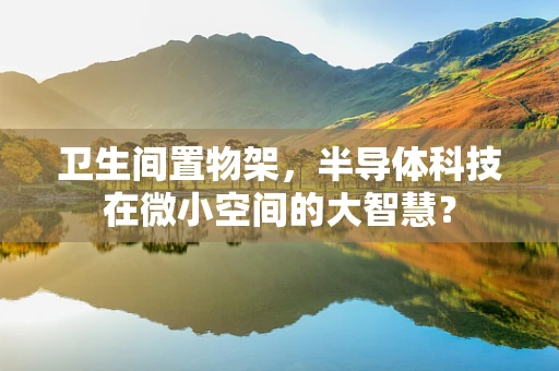 卫生间置物架，半导体科技在微小空间的大智慧？