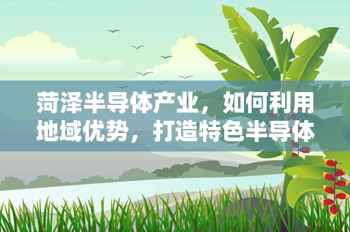 菏泽半导体产业，如何利用地域优势，打造特色半导体产业集群？
