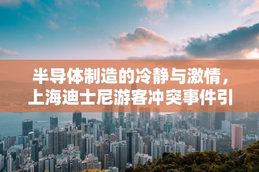 半导体制造的冷静与激情，上海迪士尼游客冲突事件引发的思考