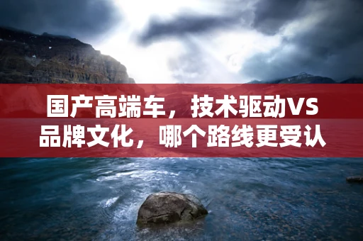 国产高端车，技术驱动VS品牌文化，哪个路线更受认可？