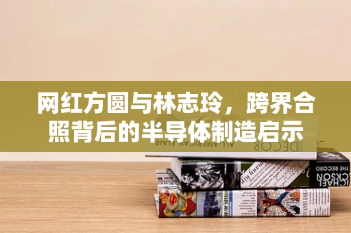 网红方圆与林志玲，跨界合照背后的半导体制造启示