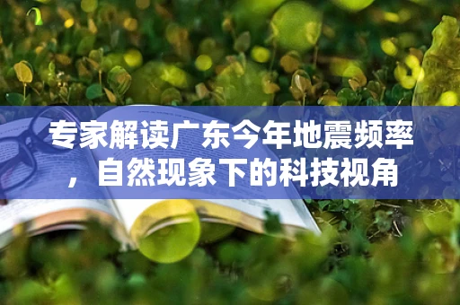 专家解读广东今年地震频率，自然现象下的科技视角