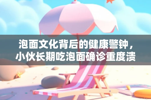 泡面文化背后的健康警钟，小伙长期吃泡面确诊重度溃疡性结肠炎的反思