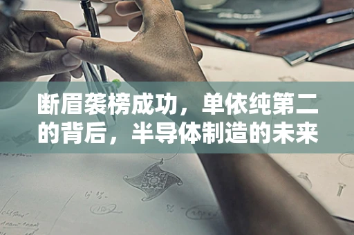 断眉袭榜成功，单依纯第二的背后，半导体制造的未来之路