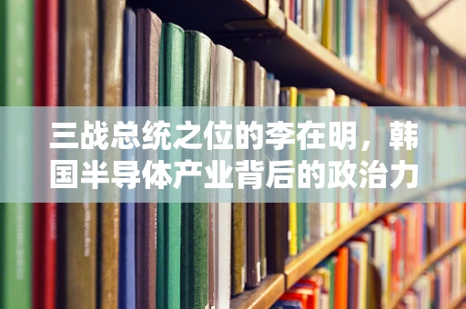 三战总统之位的李在明，韩国半导体产业背后的政治力量？