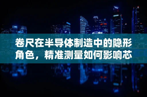 卷尺在半导体制造中的隐形角色，精准测量如何影响芯片质量？