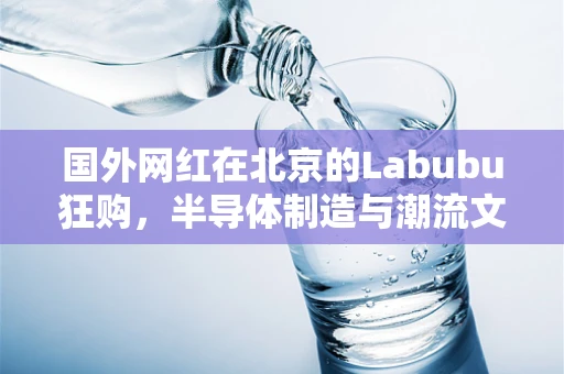 国外网红在北京的Labubu狂购，半导体制造与潮流文化的跨界碰撞