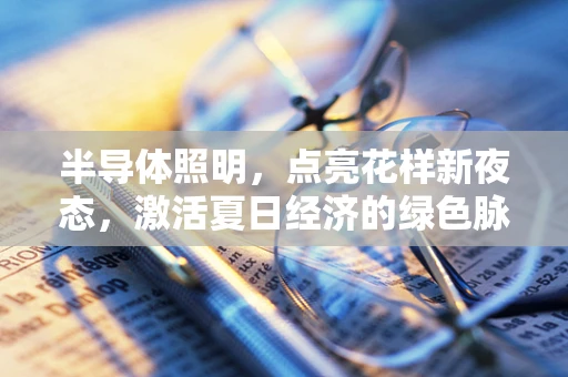 半导体照明，点亮花样新夜态，激活夏日经济的绿色脉动