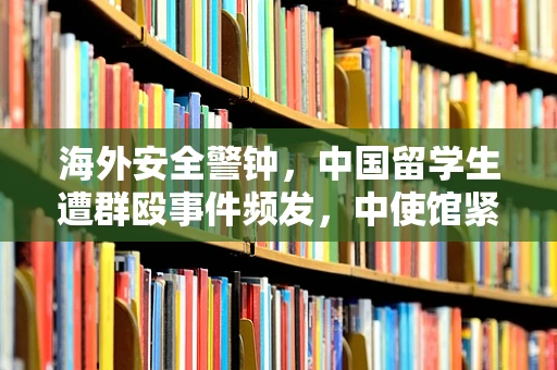 海外安全警钟，中国留学生遭群殴事件频发，中使馆紧急提醒背后的深思