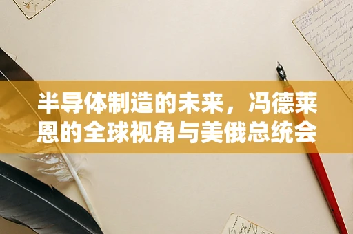 半导体制造的未来，冯德莱恩的全球视角与美俄总统会晤的微妙影响