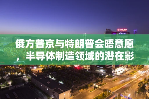 俄方普京与特朗普会晤意愿,半导体制造领域的潜在影响与未来展望 俄方普京与特朗普会晤意愿,半导体制造领域的潜在影响与未来展望