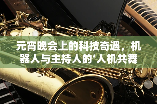元宵晚会上的科技奇遇，机器人与主持人的‘人机共舞’