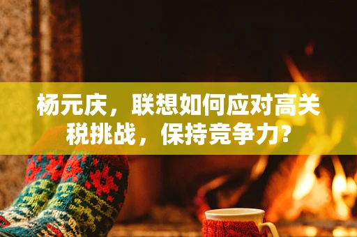 杨元庆，联想如何应对高关税挑战，保持竞争力？