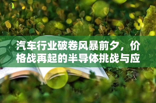 汽车行业破卷风暴前夕，价格战再起的半导体挑战与应对策略