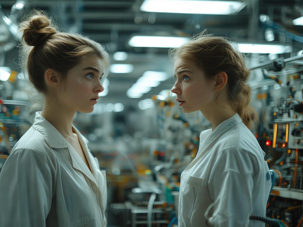 意外重逢，女子在半导体车间偶遇救命恩人——科技与命运的奇妙交织