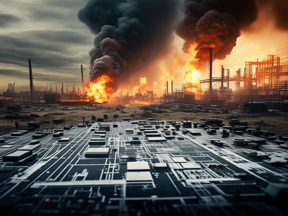 乌方称俄军发动大规模袭击，半导体供应链的潜在影响与行业应对策略