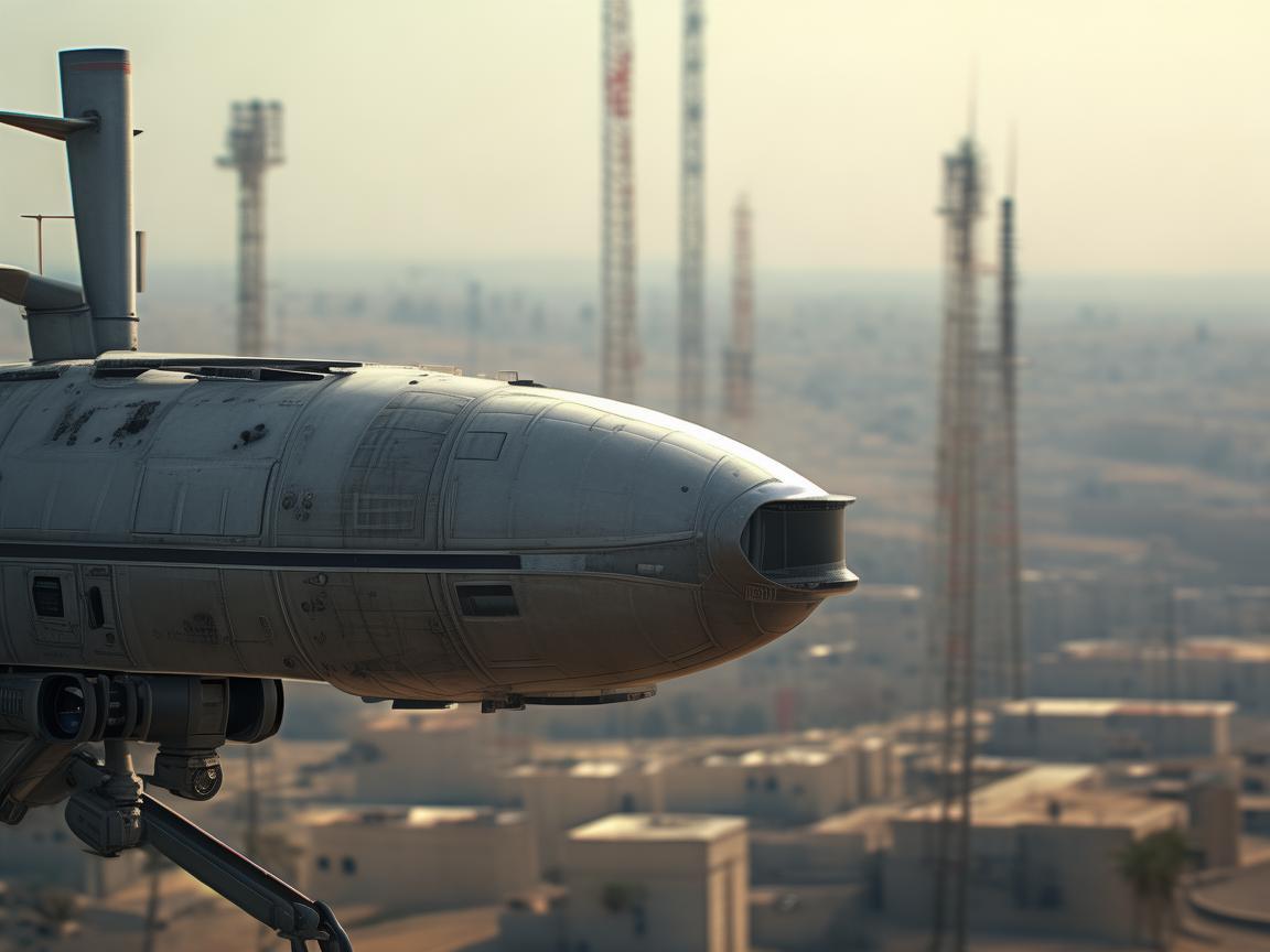 美军无人机在加沙的部署,对半导体制造与安全影响的深度审视 美军无人机在加沙的部署,对半导体制造与安全影响的深度审视