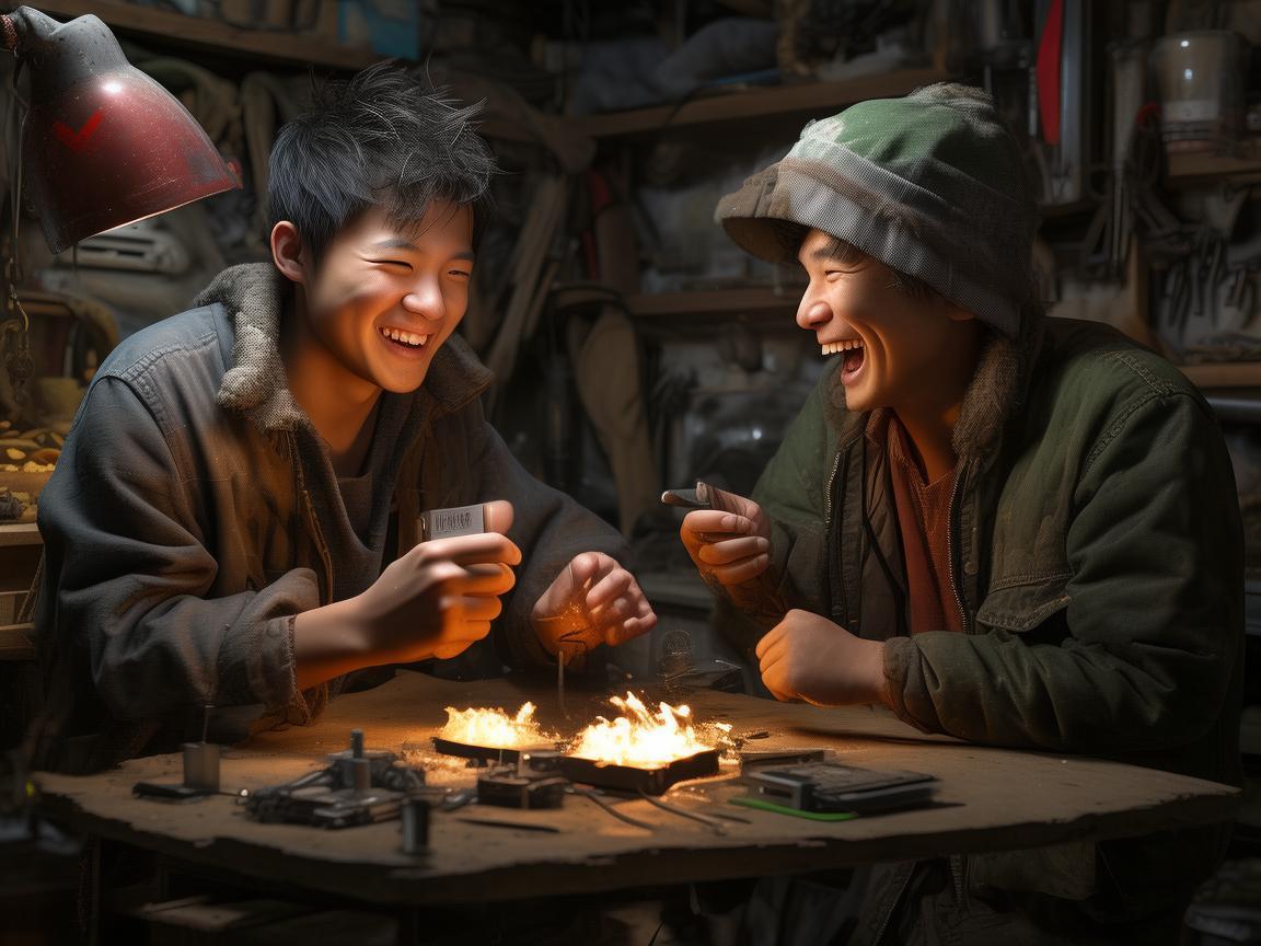 父子俩的奇思妙想,用鞭炮疏通地暖炉烟囱管道的半导体制造安全警示 父子俩的奇思妙想,用鞭炮疏通地暖炉烟囱管道的半导体制造安全警示