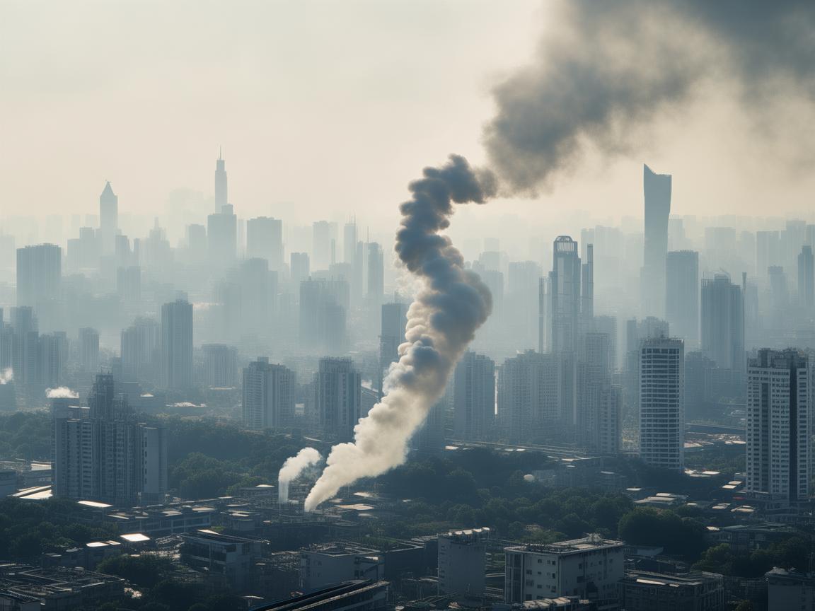 南昌霾伏,秸秆焚烧与半导体制造的微妙关系 南昌霾伏,秸秆焚烧与半导体制造的微妙关系