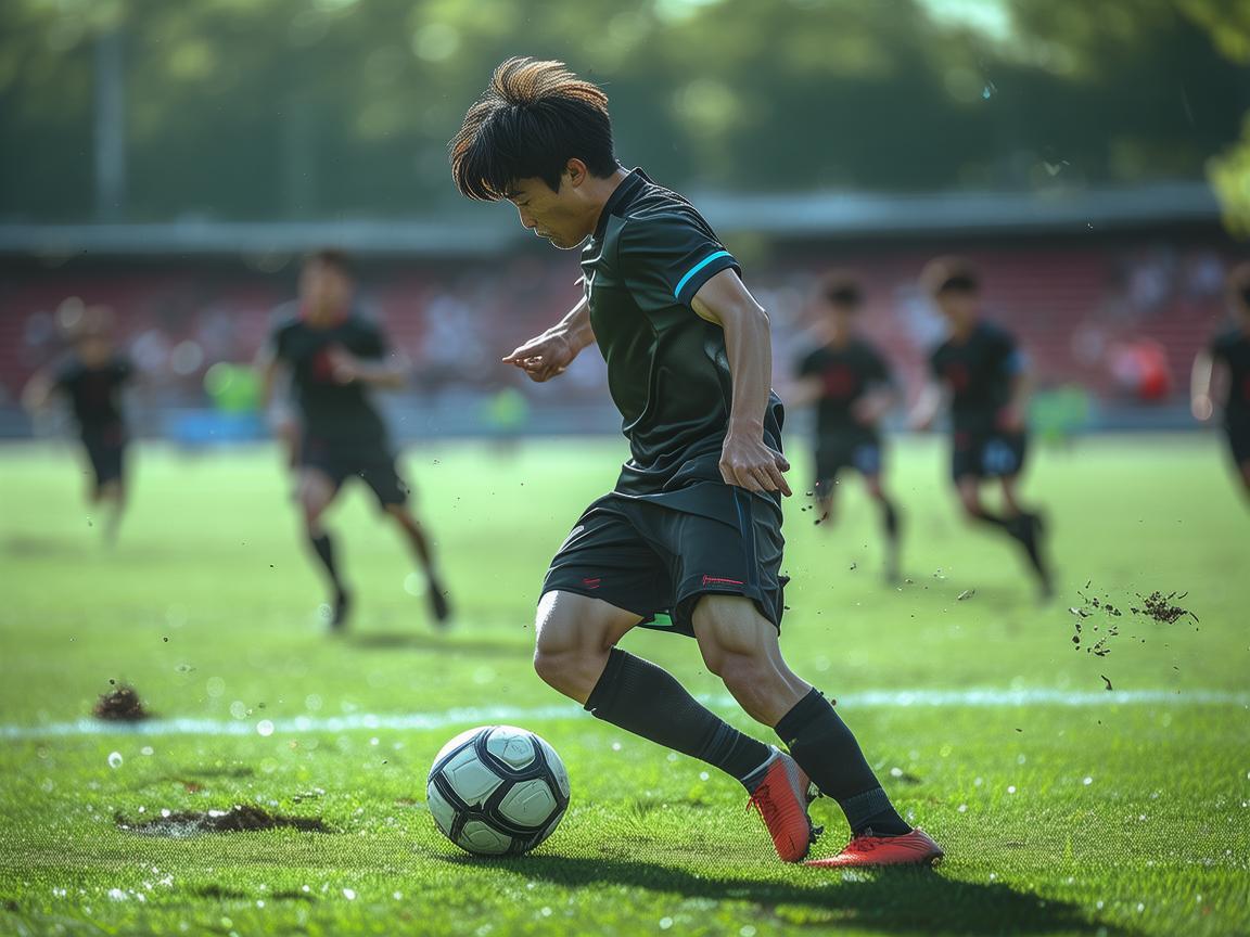 足球场上的技术失误，于根伟的个人能力不足之惑