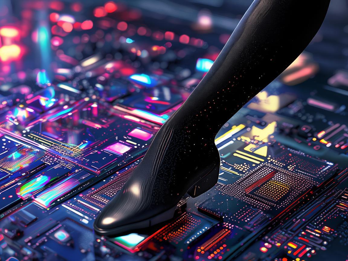 半导体之光,科技与时尚的跨界探讨——张凯丽穿黑丝与足力健品牌的关系? 半导体之光,科技与时尚的跨界探讨——张凯丽穿黑丝与足力健品牌的关系?