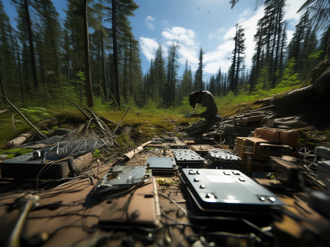 荒野求生与半导体制造，当科技与自然相遇的挑战