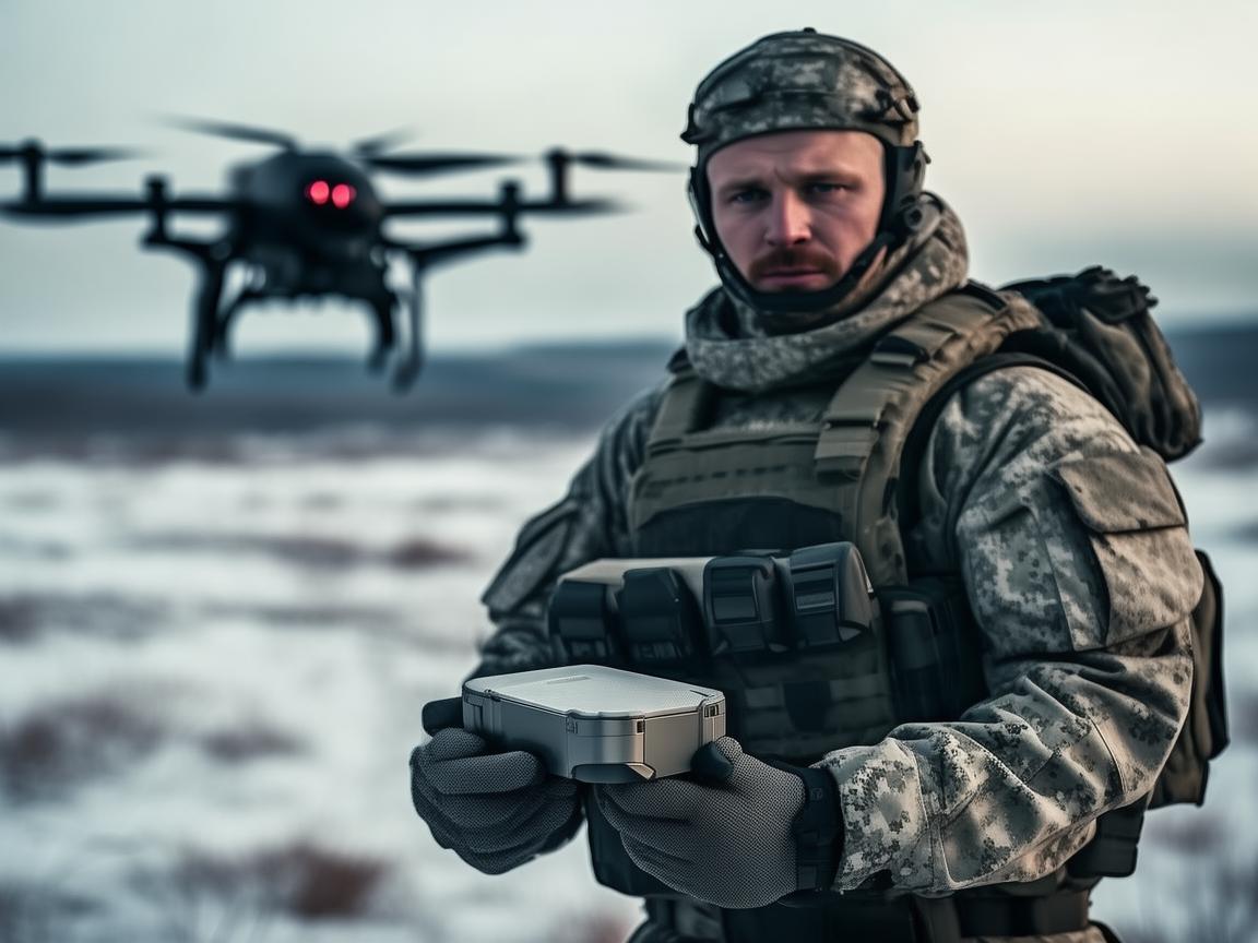 俄士兵遭无人机锁定，如何有效应对与反制策略的探讨